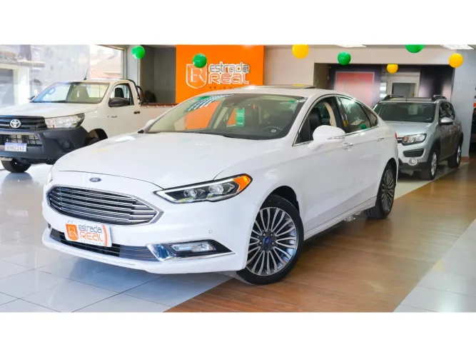 Ford Fusion Titanium 2.0 Gtdi Eco. AWD Aut. 2017