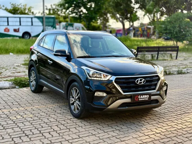 Hyundai Creta Prestige 2.0 16V Flex Aut. 2017