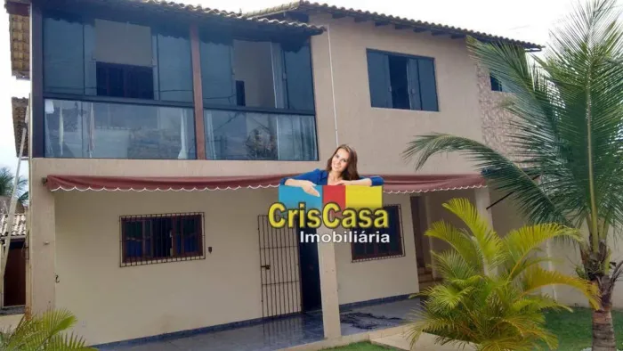 Casa com 3 dormitórios à venda, 150 m² por R$ 500.000,00 - Samburá (Tamoios) - Cabo Frio/R