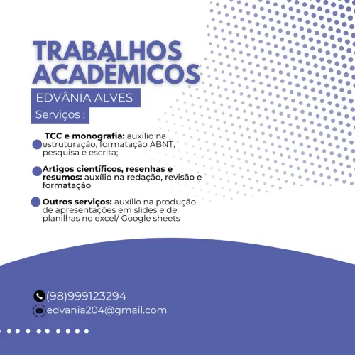 Trabalhos acadêmicos