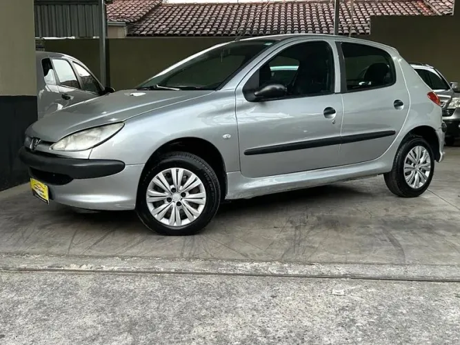 Peugeot 206 Select./presence 1.6/1.6 Flex 16V 5P 2010