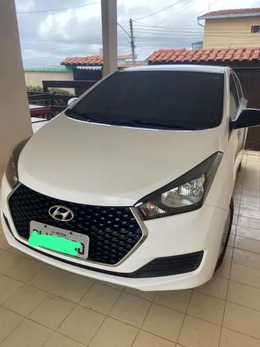 Hyundai HB20 Unique 1.0 Flex 12V Mec. 2019