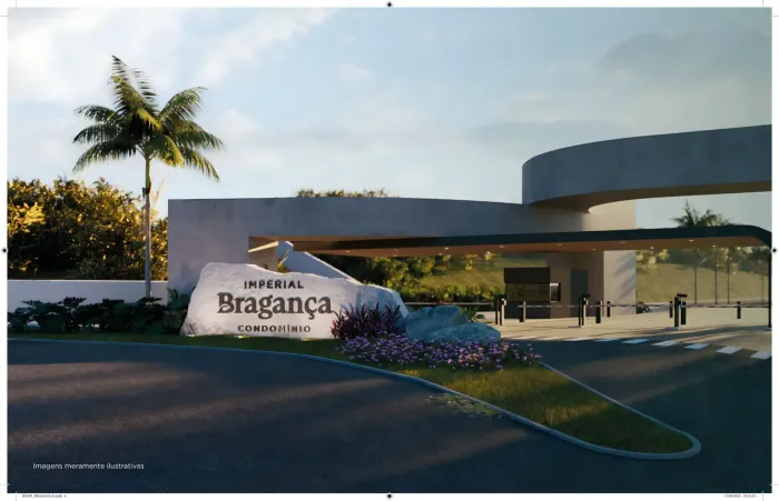 Terreno à venda 525 m² por á partir de R$ 349.000 - Condomínio Villa Real de Bragança - Br