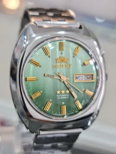 Relógio Orient Automático década 60/70
