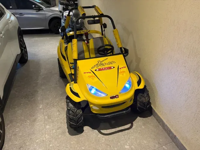Mini Buggy Swell com  motor honda e partida eletrica