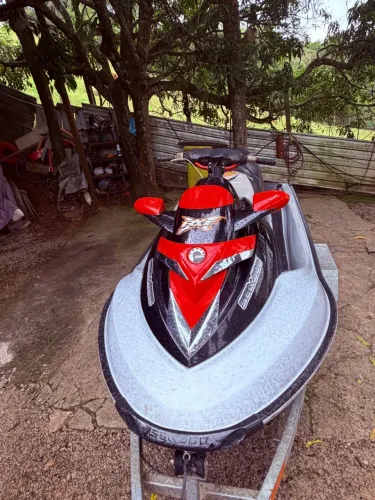 Jetski seadoo RXT 255 2009 com carreta