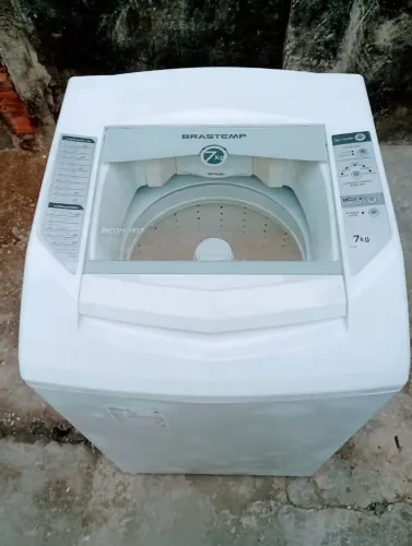 Máquina de lavar Brastemp 7kg funcionando perfeitamente 