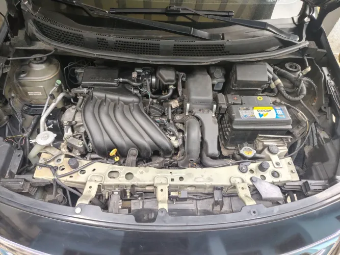 Nissan Versa SV 1.6 16V Flexstart 4P Aut. 2018