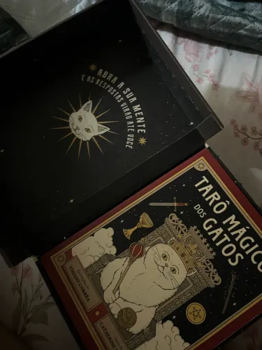 Deck de Tarot Tradicional - Edição Gatinhos