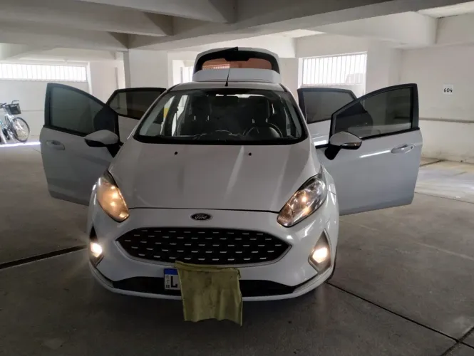 Ford Fiesta SE 1.6 16V Flex 5P 2018
