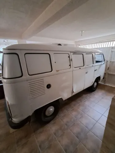 Volkswagen Kombi Standard/ Luxo/ Serie Prata 1997