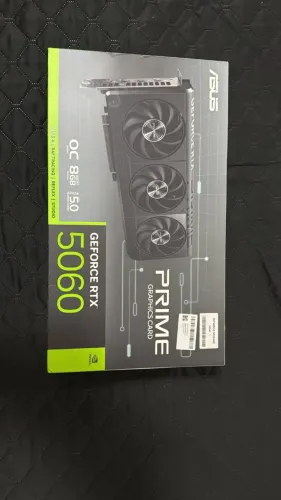 Placa de Vídeo ASUS PRIME RTX 5060 8GB
