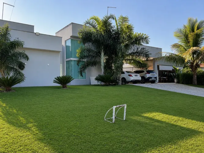 Alugo Casa luxuosa no Paraiso