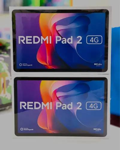 Tablet Redmi Pad 2 4G 6/128GB Graphite Gray - Pronta Entrega