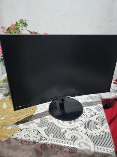 Monitor Gamer 24p samsung Com tela Curva