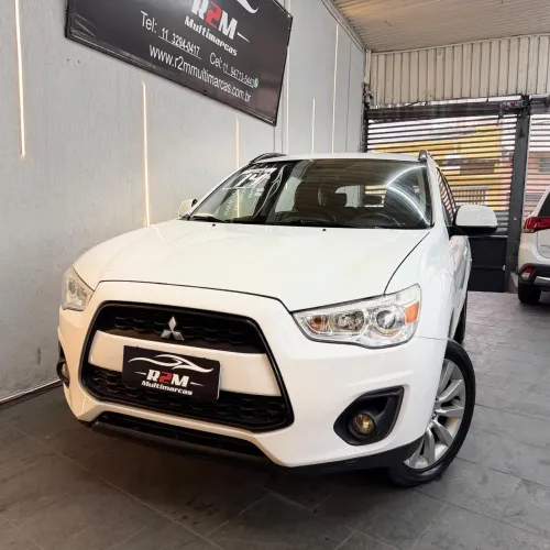 Mitsubishi ASX 2.0 16V 160cv Aut. 2014