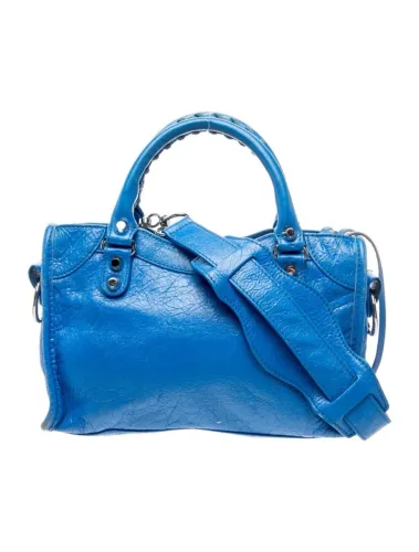 Balenciaga Leather Motocross Classic City original com autenticidade
