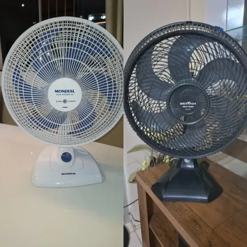 Ventiladores 40 cm (120 cada)