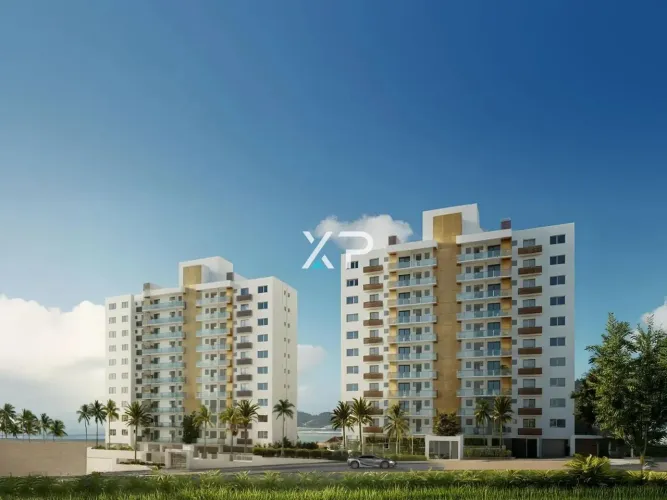 Apartamento no bairro Ipiranga com 2 quartos sendo 1 suíte, 2 banheiros e 1 vaga de garage