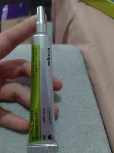 Sérum Retinal Coreano 0,1% Booster Anti-Idade 15ml - Original e Lacrado
