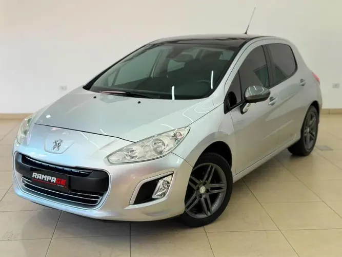 Peugeot 308 Allure 2.0 Flex 16V 5P Aut. 2014