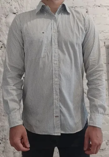 Camisa Listrada Tommy Hilfiger Tam S