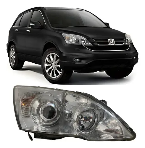 Farol Honda Crv 2009 2010 2011 2012 25101103 Direito