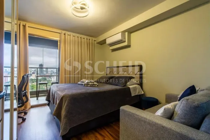 Studio mobiliado a venda no Alto da Boa Vista - 26m²
