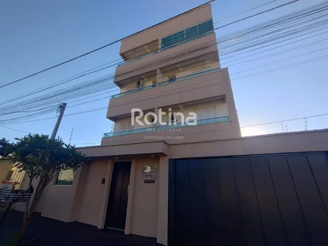 Apartamento para alugar, 2 quartos, Segismundo Pereira - Uberlândia/MG - Rotina Imobiliári