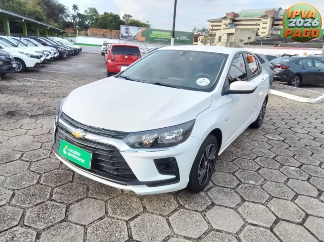Chevrolet Onix Activ 1.4 8V Flex Aut. 4P 2026