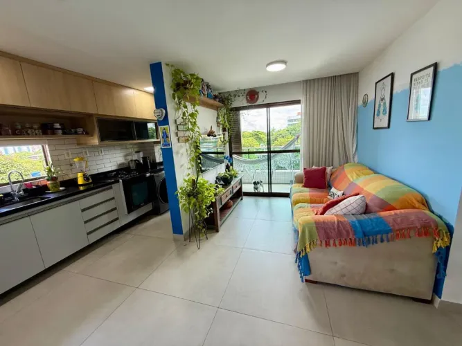 Apartamento com 60m² no Poço da Panela!