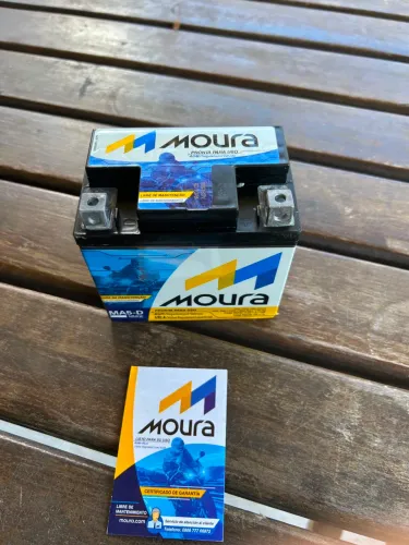 Bateria Moura moto MA5-D