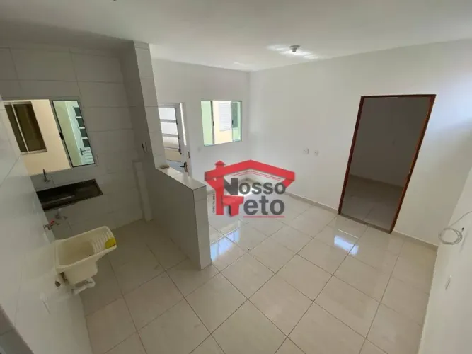 Casa com 2 dormitórios para alugar, 43 m² por R$ 1.200,01/mês - Vila Boaçava - São Paulo/S