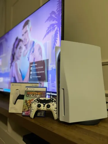 PlayStation 5 - Mídia Física + Controle Edição Especial