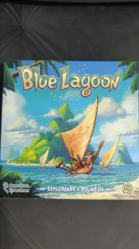 Jogo de Tabuleiro Blue Lagoon