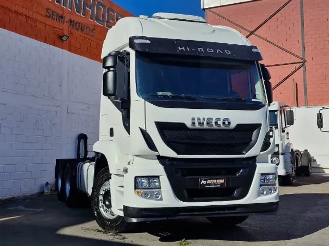 iveco stralis 600s 440 6x2 Hi Road Automatico 