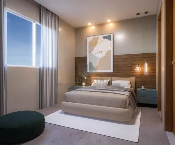 Apartamento de 2 a 3 quartos com suíte em Residencial Coqueiral, Vila Velha