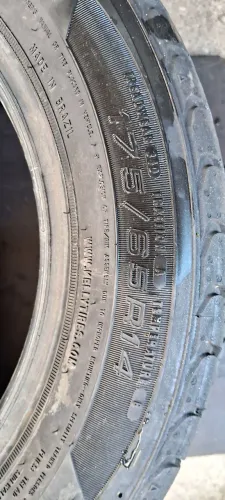 Pneu usado