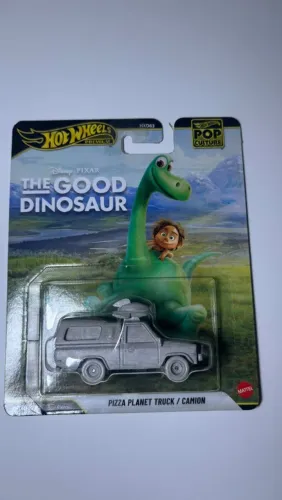 Hot wheels Premium Pop Culture - Pizza Planet - o Bom Dinossauro