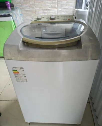 Maquina de lavar roupa 11 kilos voltagem 220 Brastemp entrego dou garantia