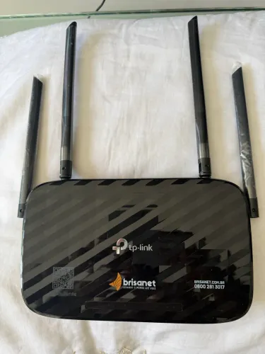 Roteador TP Link 4 Antenas Novíssimo!!!