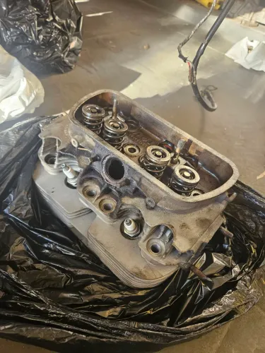 Par cabeçotes Fusca 1300