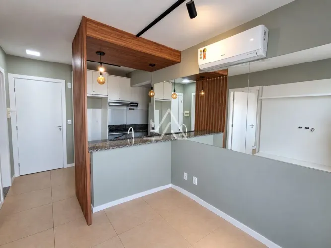 APARTAMENTO 1 DORMITÓRIO - SEMIMOBILIADO