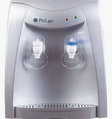 Bebedouro Elétrico Para Galão De Agua Polar Prata 110v