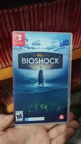 Bioshock collection Nintendo Switch