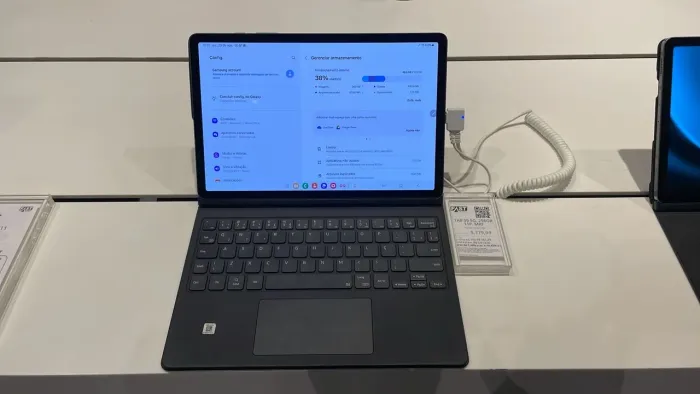 Tablet Samsung galaxy S9 Tab, 11? Wi-Fi + 5G 256GB ESTADO DE NOVO