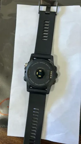 Relógio Garmin 3HR fênix Sapphire sem carregador 