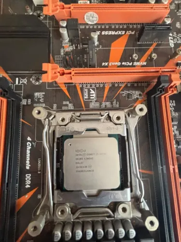 Placa Mãe x99 + i7 5820k