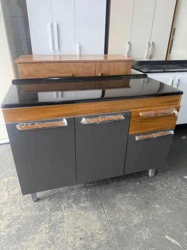 Balcao com tampo reto 1.20cm - entregamos hoje