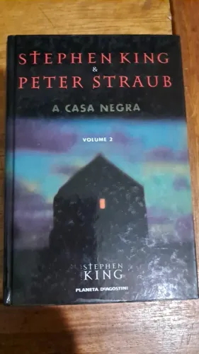 livro coleção stephen king e peter straub a casa negra vol. 2